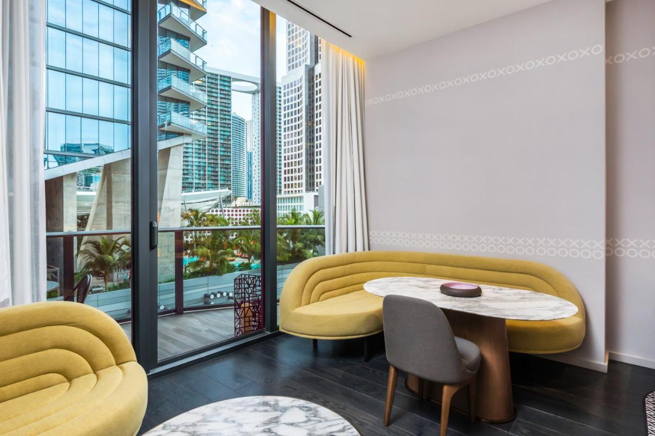 Suite 212 Located At Sls Lux Brickell, Managed And Operated By Miami And The Beaches Rentals エクステリア 写真