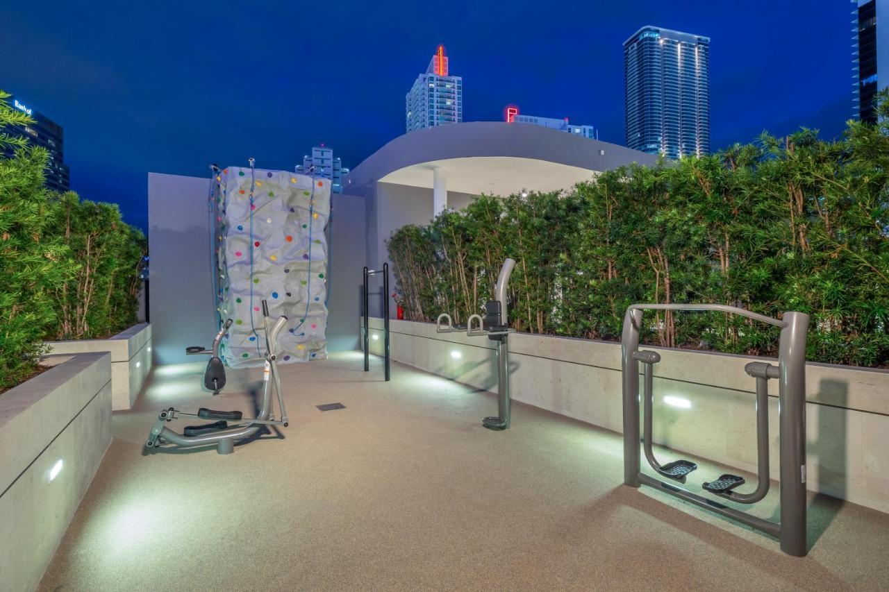 Suite 212 Located At Sls Lux Brickell, Managed And Operated By Miami And The Beaches Rentals エクステリア 写真