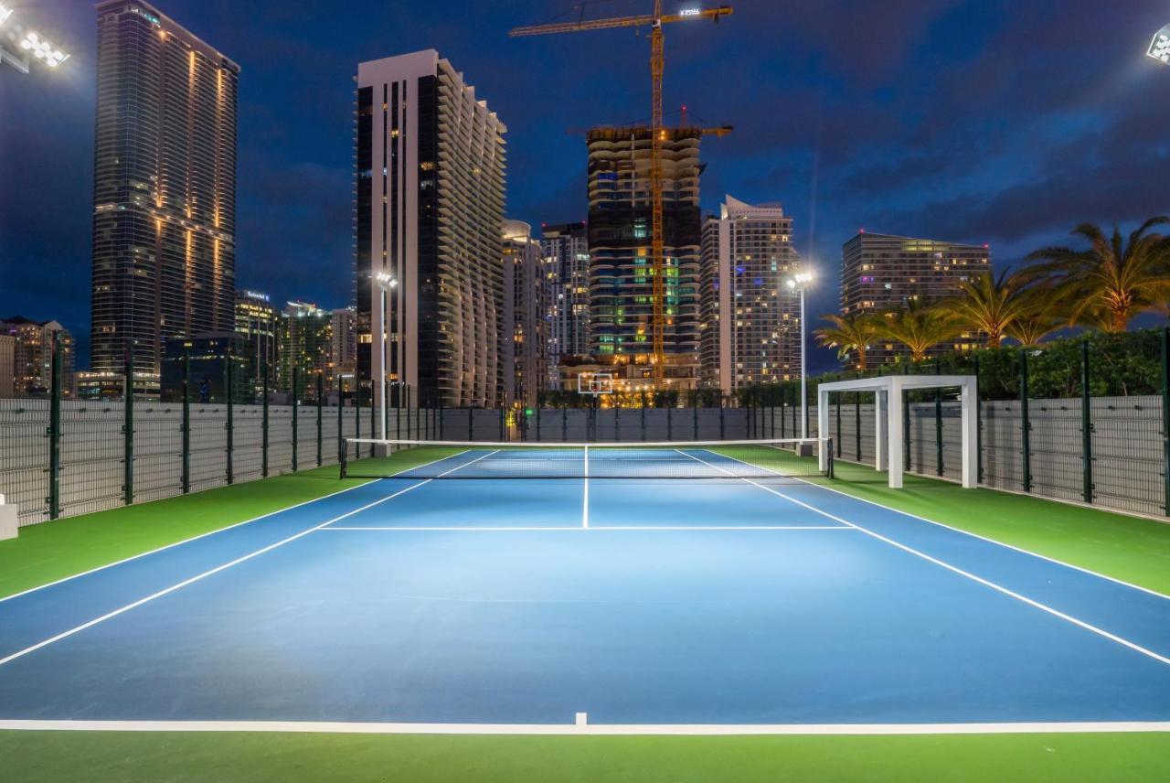 Suite 212 Located At Sls Lux Brickell, Managed And Operated By Miami And The Beaches Rentals エクステリア 写真