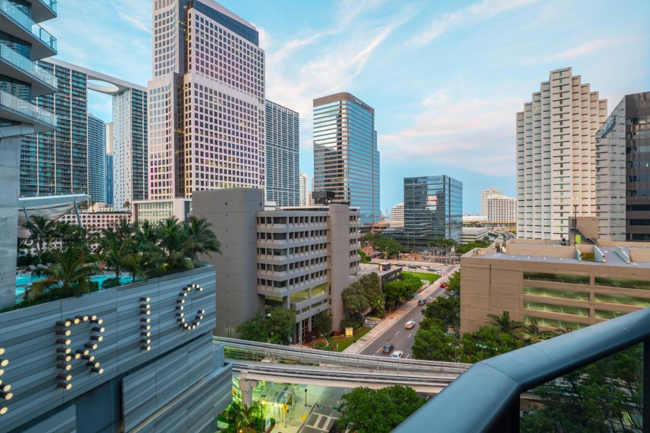 Suite 212 Located At Sls Lux Brickell, Managed And Operated By Miami And The Beaches Rentals エクステリア 写真