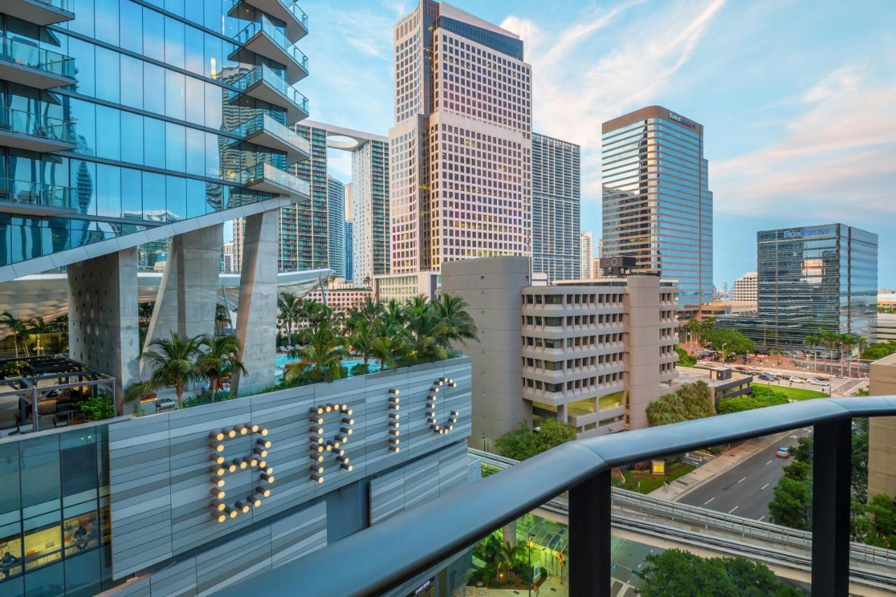 Suite 212 Located At Sls Lux Brickell, Managed And Operated By Miami And The Beaches Rentals エクステリア 写真