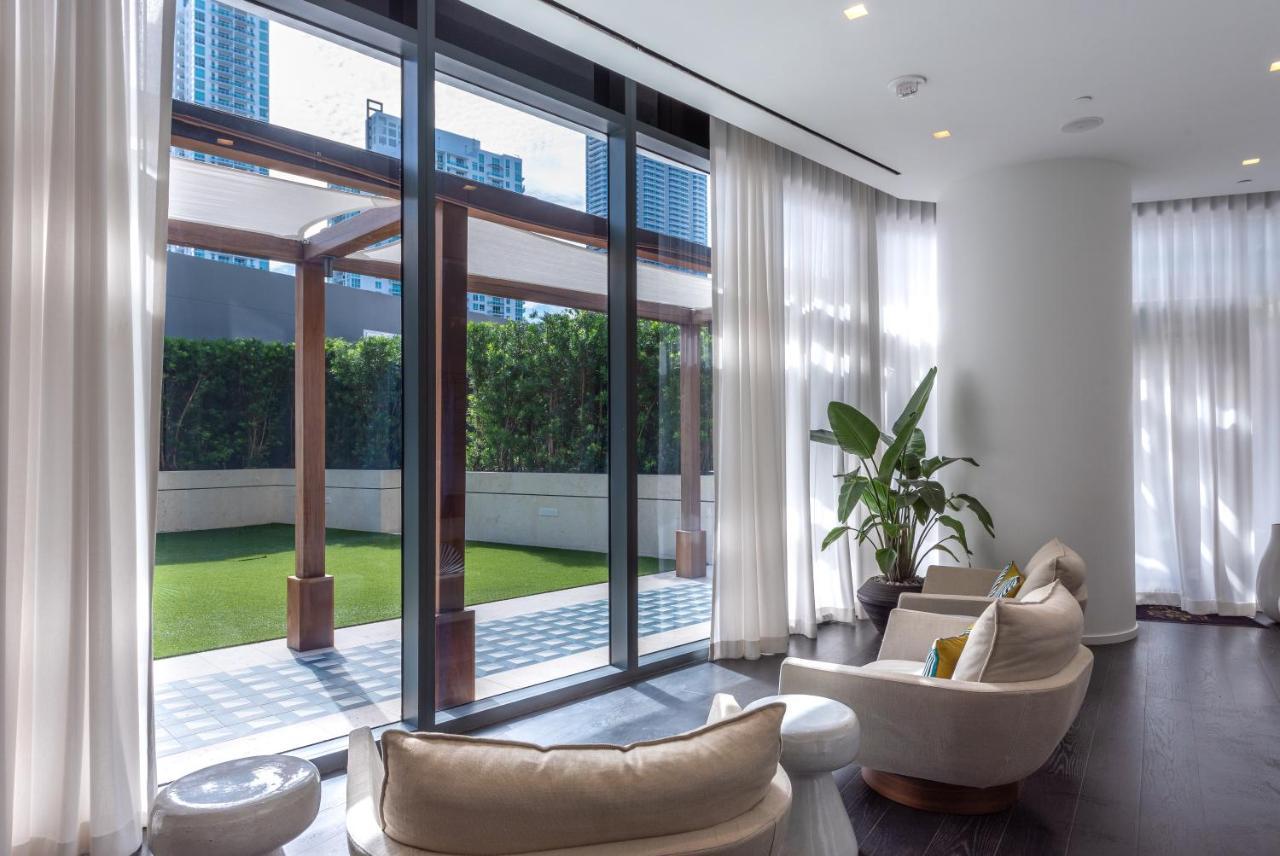 Suite 212 Located At Sls Lux Brickell, Managed And Operated By Miami And The Beaches Rentals エクステリア 写真