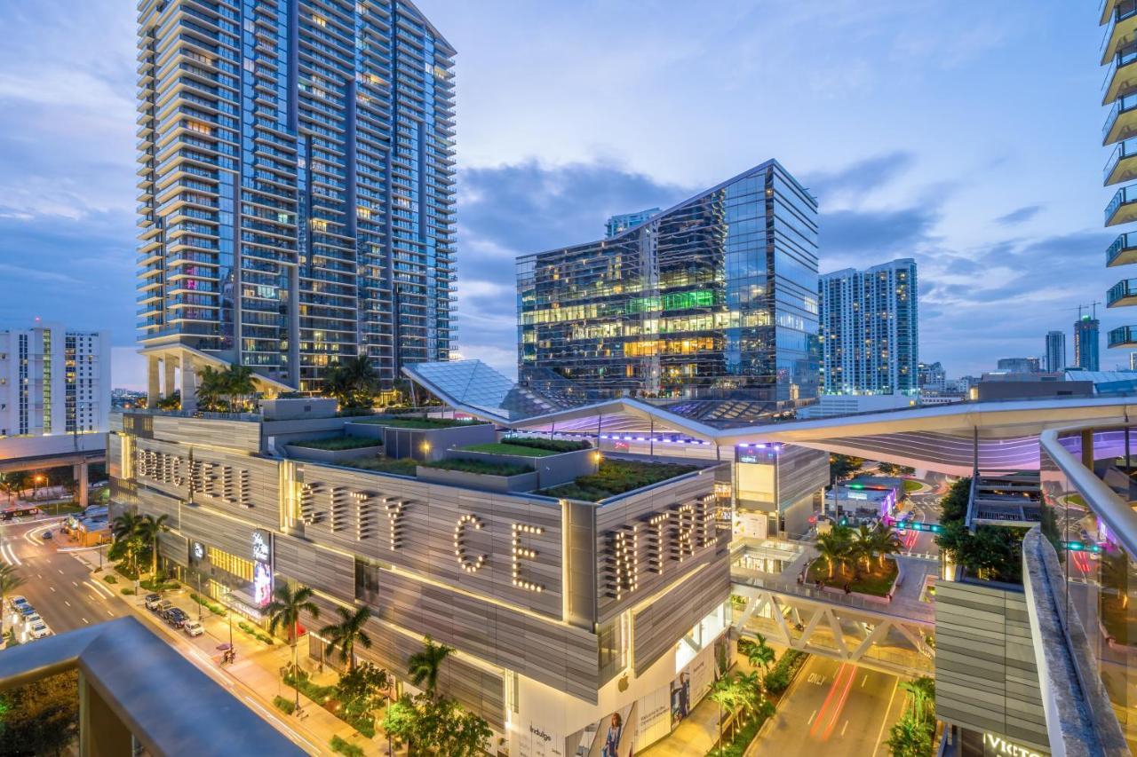 Suite 212 Located At Sls Lux Brickell, Managed And Operated By Miami And The Beaches Rentals エクステリア 写真