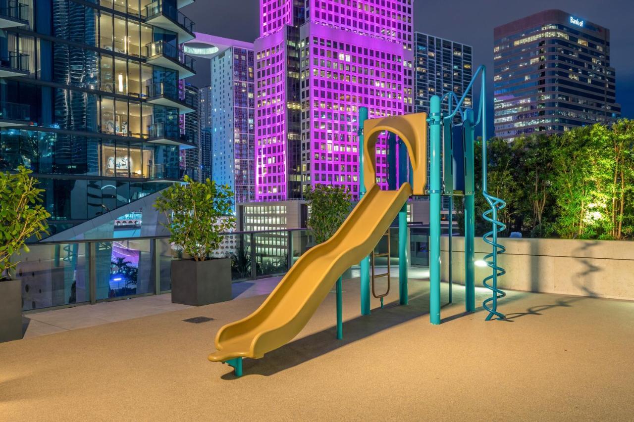 Suite 212 Located At Sls Lux Brickell, Managed And Operated By Miami And The Beaches Rentals エクステリア 写真