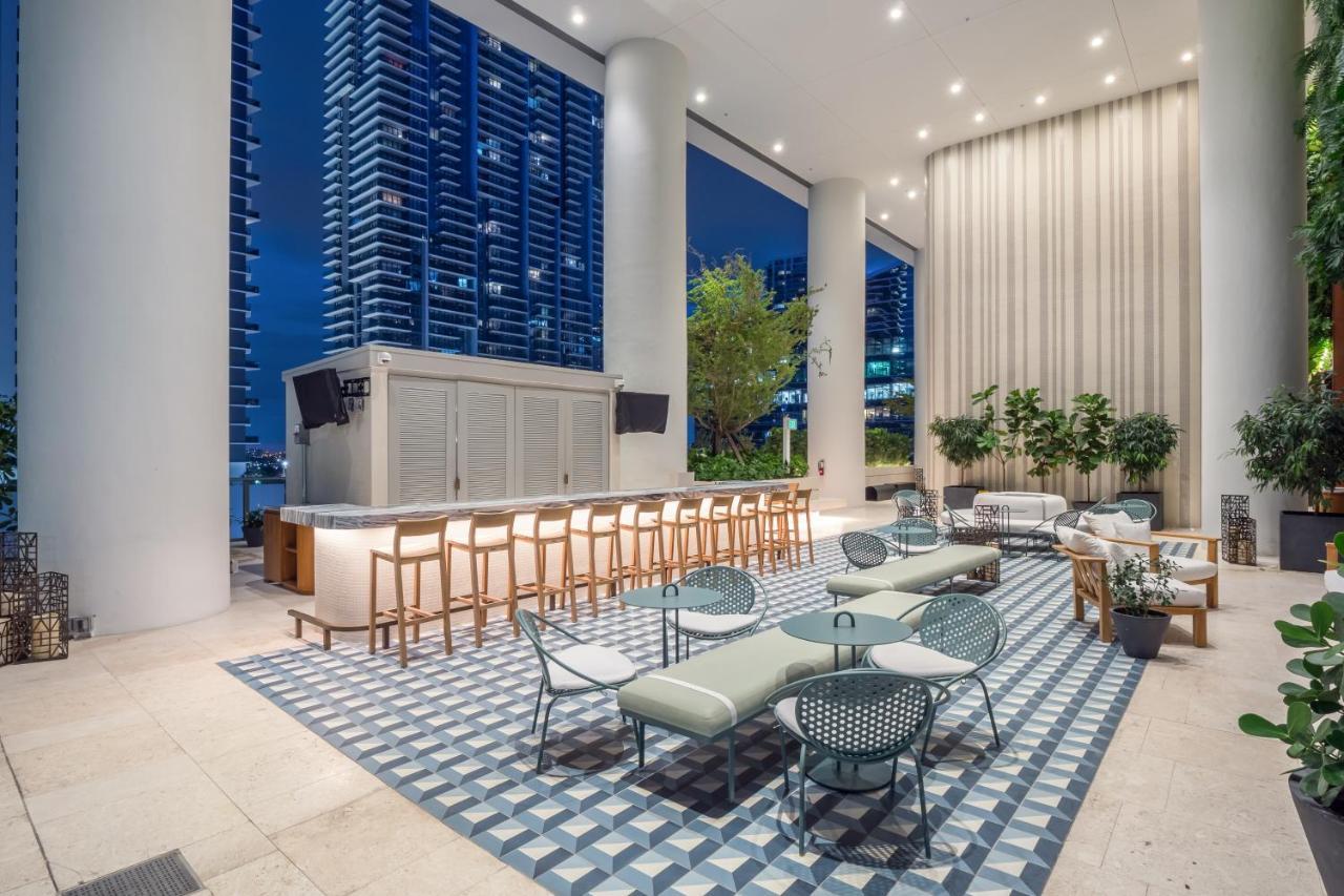 Suite 212 Located At Sls Lux Brickell, Managed And Operated By Miami And The Beaches Rentals エクステリア 写真