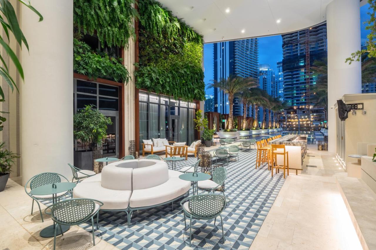 Suite 212 Located At Sls Lux Brickell, Managed And Operated By Miami And The Beaches Rentals エクステリア 写真