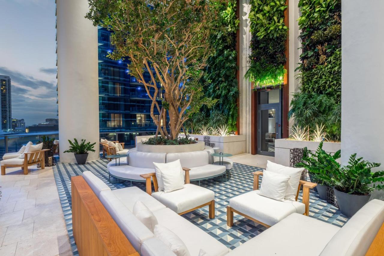 Suite 212 Located At Sls Lux Brickell, Managed And Operated By Miami And The Beaches Rentals エクステリア 写真