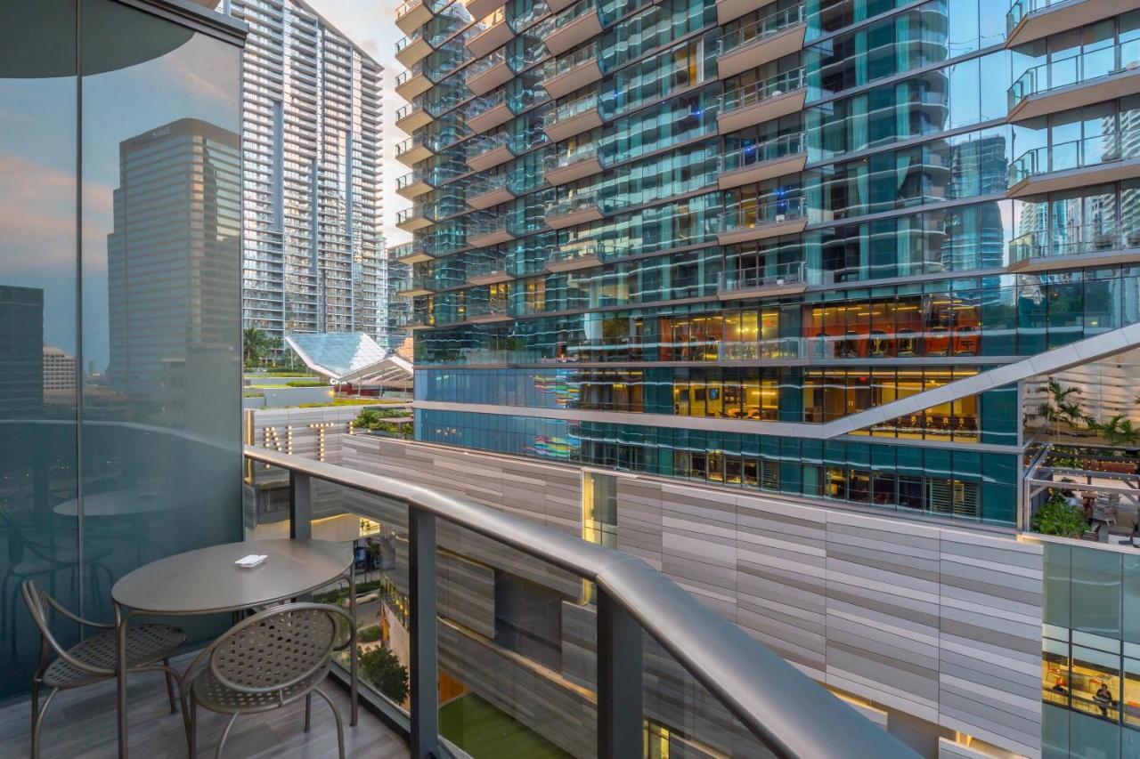 Suite 212 Located At Sls Lux Brickell, Managed And Operated By Miami And The Beaches Rentals エクステリア 写真